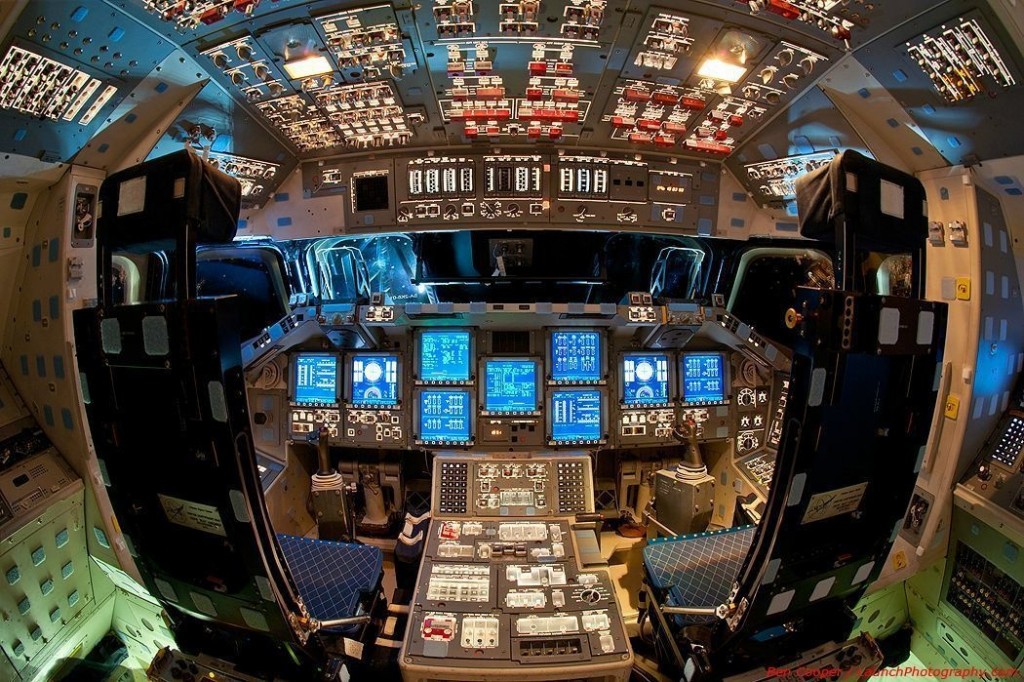 太空梭的飛行控制室